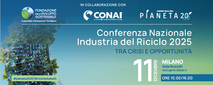 Conferenza Nazionale Industria del Riciclo 2025 Tra crisi e opportunità